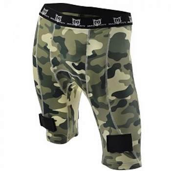 Бандаж-шорты хоккейные MAD GUY CAMO-LINE SR с раковиной