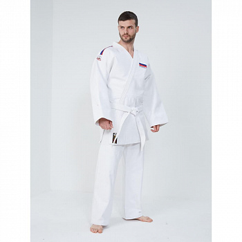Кимоно для дзюдо мужское Firuz Standart, белый, К2-00027508
