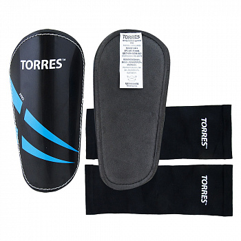Щитки футбольные TORRES Pro
