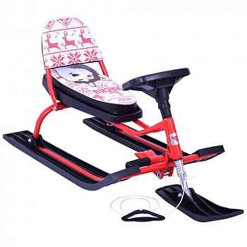 Снегокат БАРС COMFORT ХАСКИ 104
