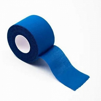 Тейп ANDOVER Kinesio Tape, голубой (5,0см х 5,0м)