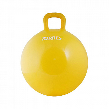Мяч-попрыгун с ручками TORRES 45 см