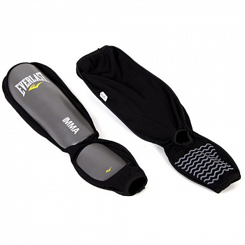 Защита голени и стопы Everlast MMA PU
