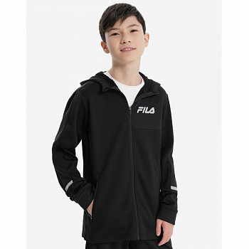 Толстовка для мальчиков Fila 142099-5A чёрный