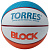 Мяч баскетбольный TORRES Block Размер 7
