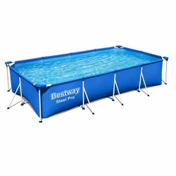 Бассейн каркасный Bestway Steel Pro 400х211х81 см 56424