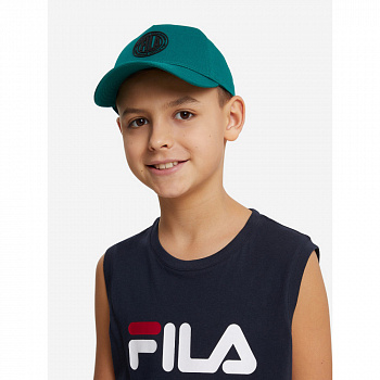 Бейсболка детская Fila 126898-N4 еловый