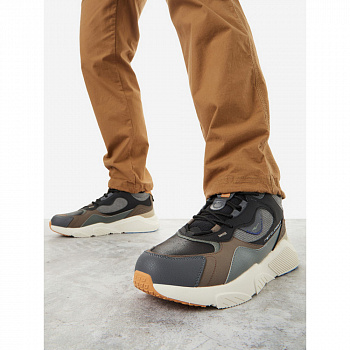 Кроссовки мужские утепленные Erke M.Jogging 11122421179-004 черный/коричневый