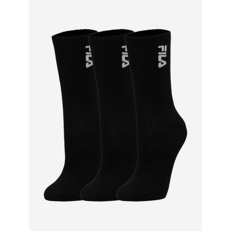 Носки детские Fila 3 пары 116149-99 черный