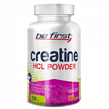 Креатин BE FIRST CREATINE HCL POWDER, 120 г