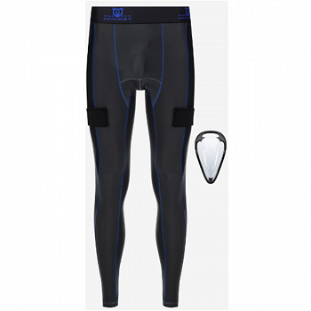 Брюки компрессионные с раковиной MAD GUY Basic Compression SR