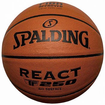Баскетбольный мяч SPALDING React TF 250