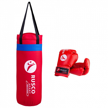 Набор боксерский детский Rusco Sport к/з, К2-00018164
