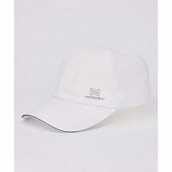 Кепка Nordski Pro White NSV958001 белый