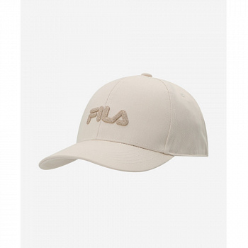 Бейсболка детская Fila 141669-T0 светло-бежевый