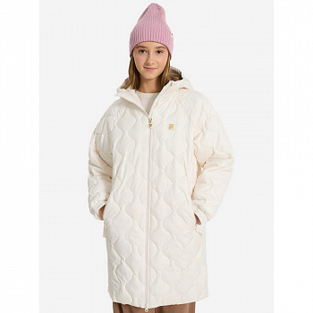 Пальто для девочек Fila 130480-01 кремовый