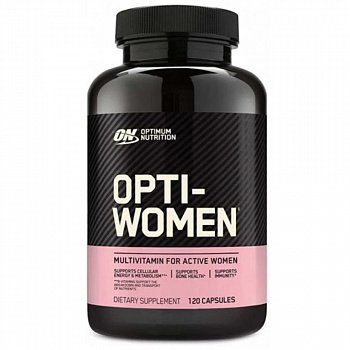 Витаминно-минеральный комплекс OPTI-WOMEN,OPTIMUM NUTRITION 120 капсул