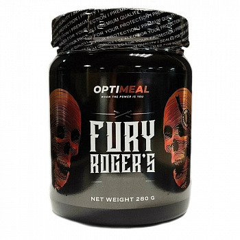 Предтренеровочный комплекс OPTIMEAL FURY ROGERS, 225 г