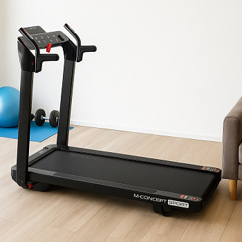 Беговая дорожка домашняя Oxygen Fitness M-Concept Sport Black