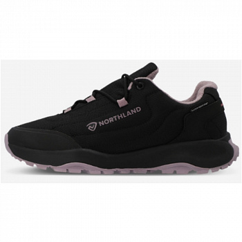 Кроссовки женские утепленные Northland Fels Nylon Low W 115595-99 чёрный