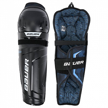 Щитки хоккейные BAUER X