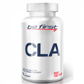 Линолевая кислота BE FIRST CLA, 780 мг, 90 капсул