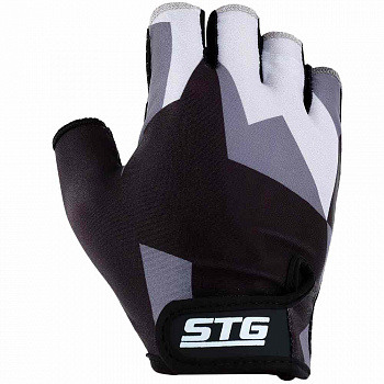 Велоперчатки STG X87904 на липучке