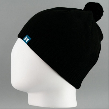 Шапка унисекс Nordski Sport Black NSV475100 черный