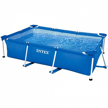 Бассейн каркасный Intex Rectangular Frame 300х200х75 см 28272