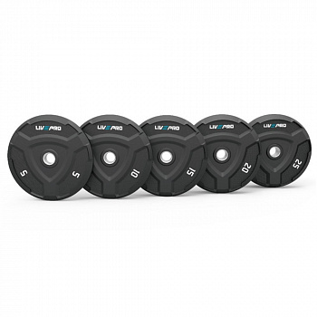 Диск для штанги LIVE PRO LP8022 51мм