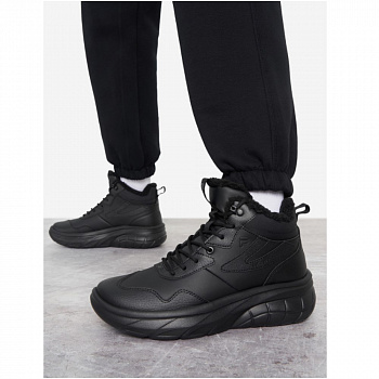 Кроссовки женские утепленные Fila Base 3.0 Mid 136416-99 чёрный