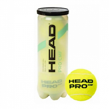 Мячи для большого тенниса HEAD Pro 3B 3 шт.