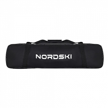 Чехол лыжероллерный NORDSKI Black черный