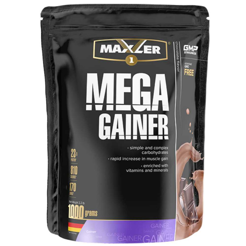 Гейнер MAXLER MEGA GAINER, 1000 г