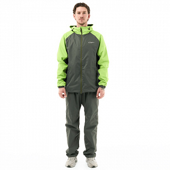 Костюм мембранный мужской DragonFly Active 2.0 Lime-Moss 400115-21-777 зеленый