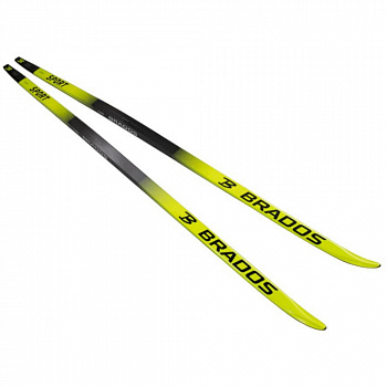 Беговые лыжи STC Brados LS Yellow 2023