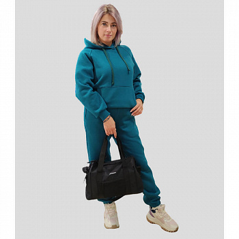 Спортивный костюм утепленный женский R&S RSW439 еловый