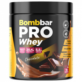 Протеин сывороточный Bombbar Protein Pro Whey 450 г