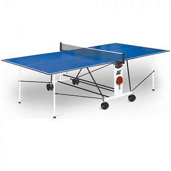 Стол теннисный Start Line Compact LX Синий