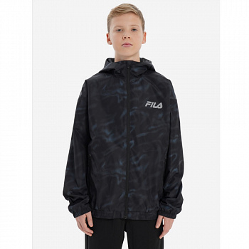 Ветровка для мальчиков Fila 142092-B3 чёрный