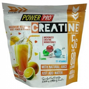 Креатин PowerPro Creatine Maximum Recovery 400 г