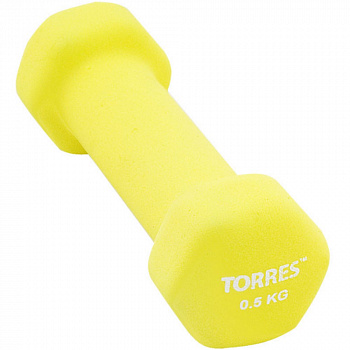 Гантель TORRES PL5501 неопреновая