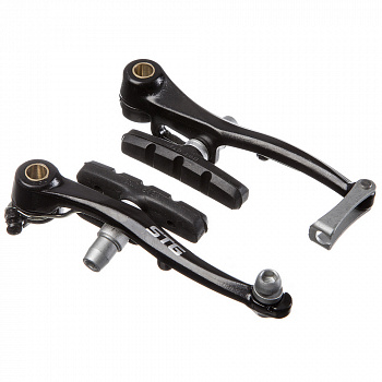 Тормоз велосипедный  V-Brake STG 721ADX-BK черный
