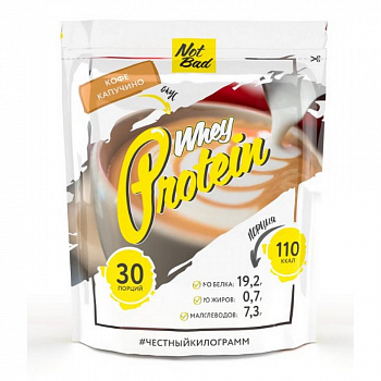 Протеин сывороточный NOT BAD WHEY PROTEIN, 1000 г