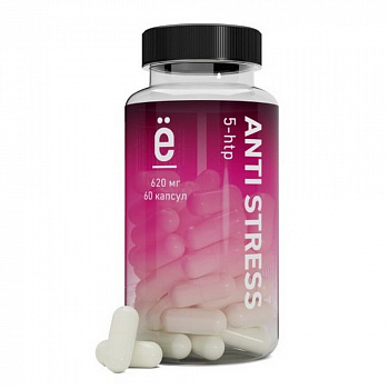 5-HTP 100мг Ё/батон ANTI STRESS 60 капсул