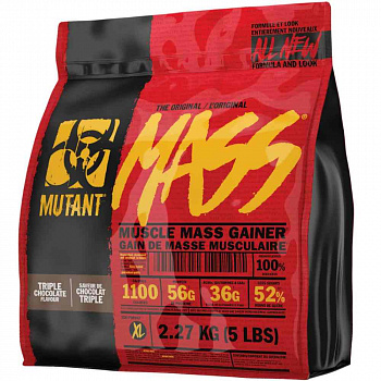 Гейнер MUTANT MASS, 2270 г
