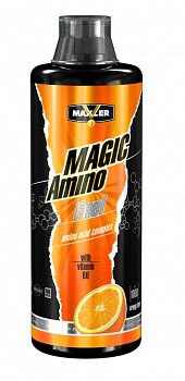 Комплекс аминокислот MAXLER AMINO MAGIC FUEL 1000 мл.