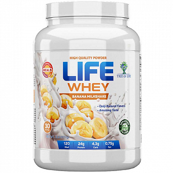 Протеин сывороточный LIFE WHEY, 908 г