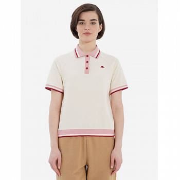 Поло женское Robe di Kappa 140835-01 кремовый