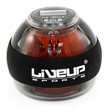 Эспандер со счетчиком LIVE UP POWER BALL LS3319 кистевой